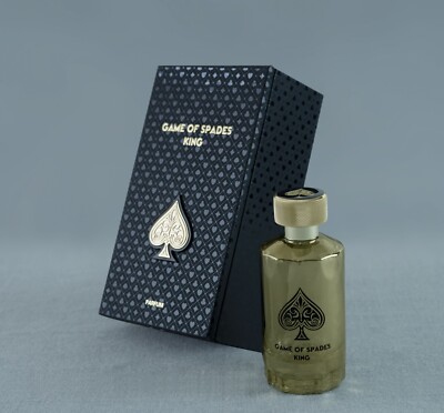 Game Of Spades King   by Jo Milano Paris 3.4oz Parfum Unisex