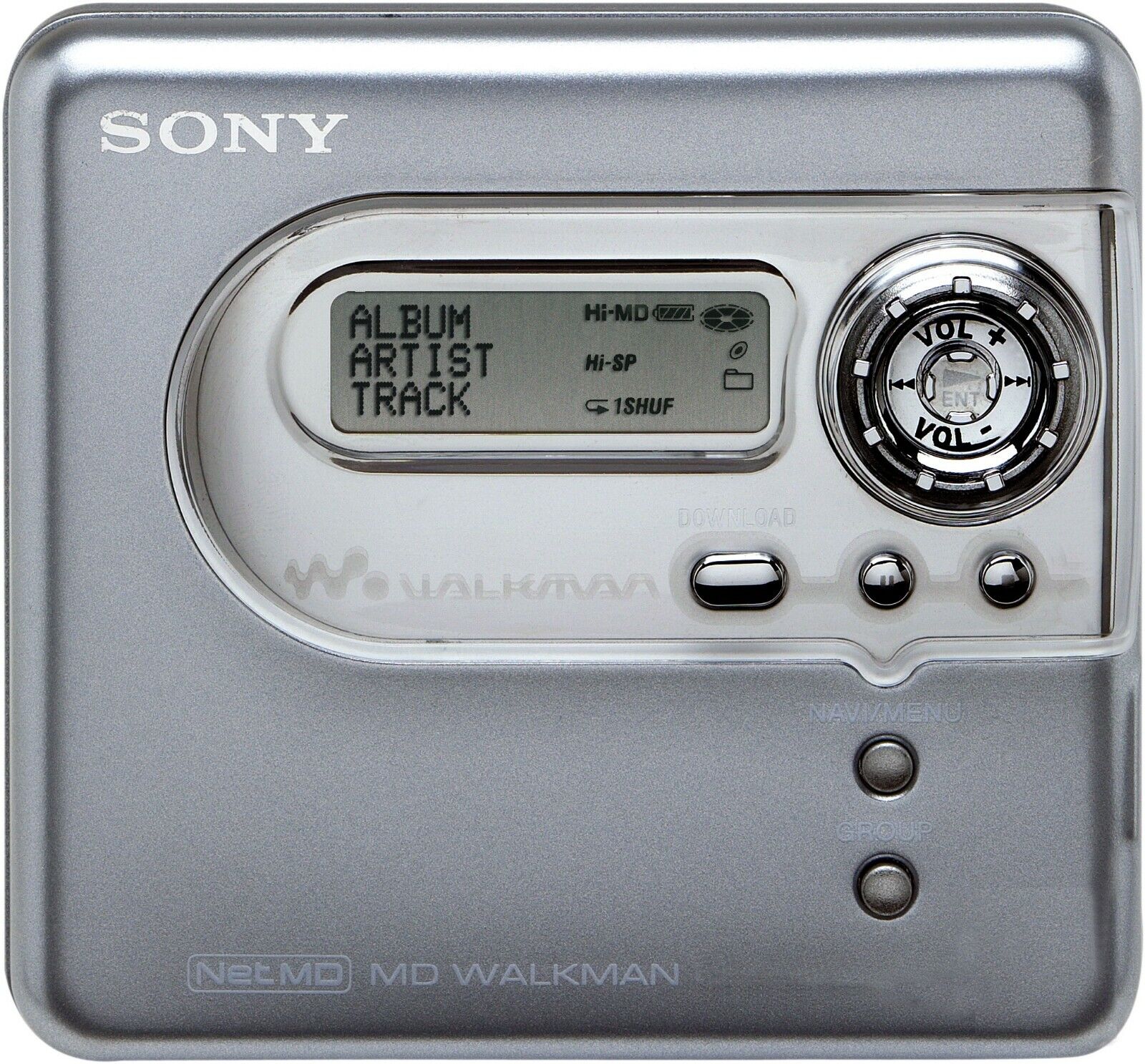 Sony MZ-NH600D Hi-MD MiniDisc Walkman Recorder Player (NEW
