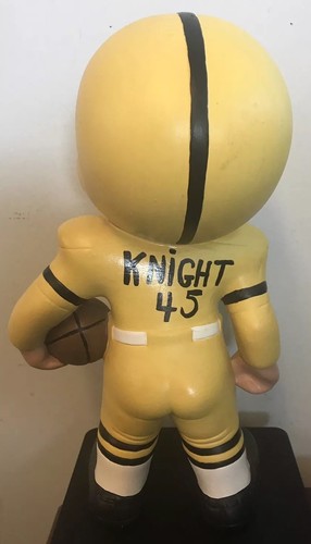 Atlantic molds ceramic football player smiley kid vintage 1960s 70s NFL NCAA