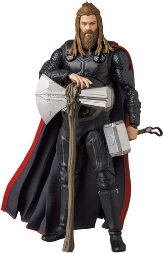 Thor アクションフィギュア 赤いマント Fighting Armor Thor