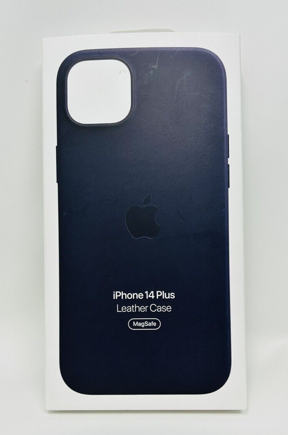 純正品 iPhone 14 Leather Case Midnight Genuine / Official Apple iPhone 14 Pro Leather Case