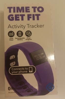 GEMS - Bluetooth Activity Tracker (Purple) [Brand New] Health and Fitness
