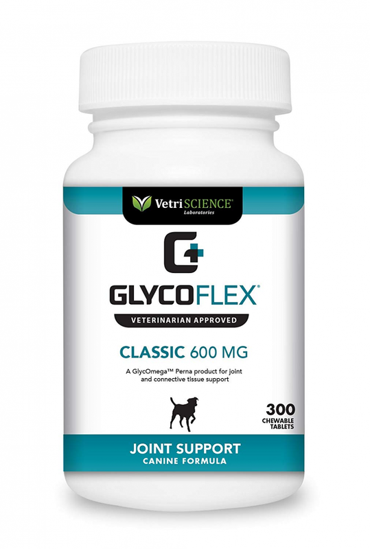 Glucosamine and Chondroitin Hip and Joint Supplement for Dog 600 Mg 300
