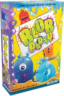 Совместная игра в стиле Blob Party