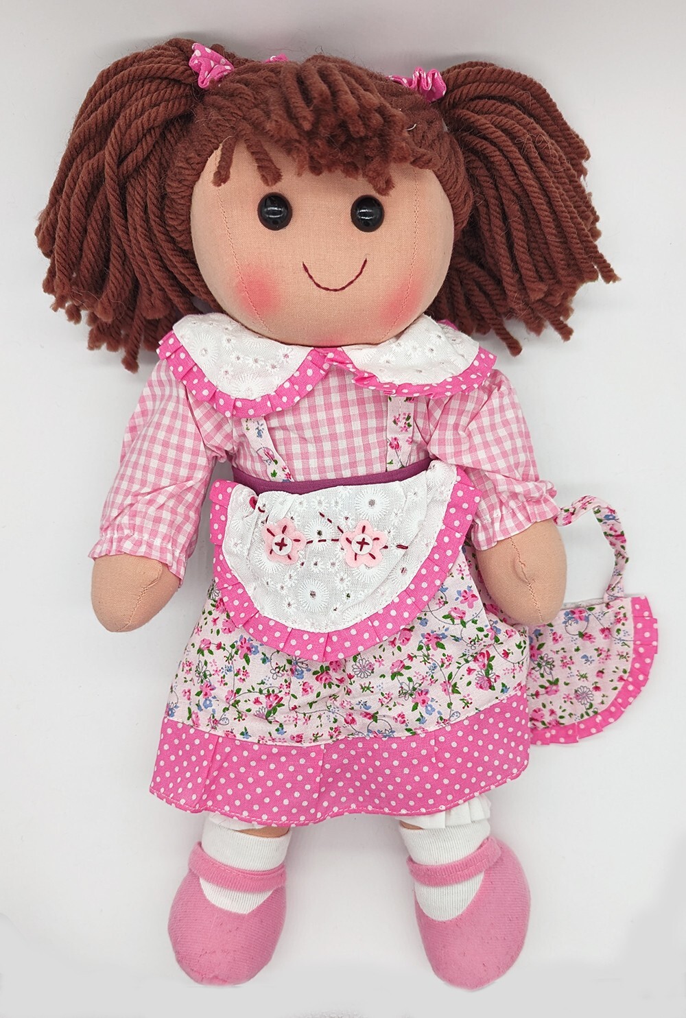 Rosalinda Brown Rag Doll Plush & Company 02291 Doll | eBay