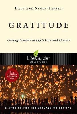 Gratitude: Giving Thanks in Life's Ups and Downs by Dale Larsen (English) Paperb