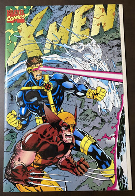 X-Men #1 - Special Collectors Edition - Marvel Comics 1991