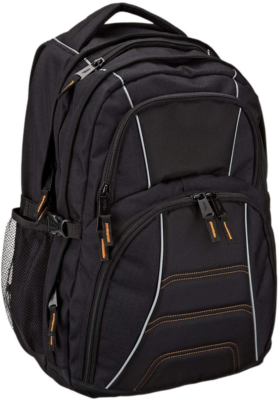 - Fits Up To 17-inch Laptops
