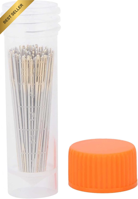 Cross Stitch Needles - 100Pcs Stainless Steel Embroidery Needles