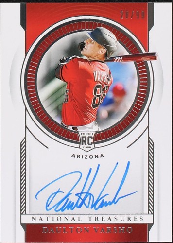 2021 Panini National Treasures - Daulton Varsho #RKS-DV