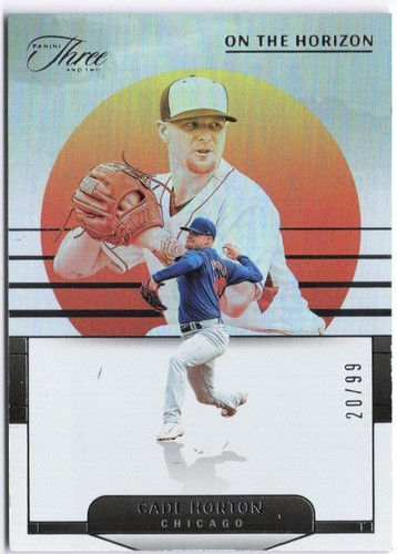 2024 Panini Three and Two - Cade Horton #4