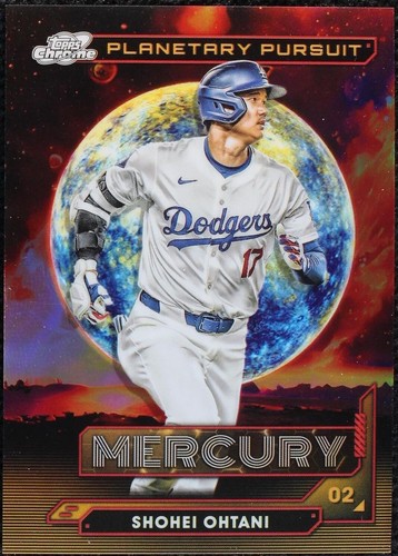 大谷翔平 2024 Topps Cosmic Chrome STN-17 2024 Topps Cosmic Chrome Stars in the Night #STN17 Shohei