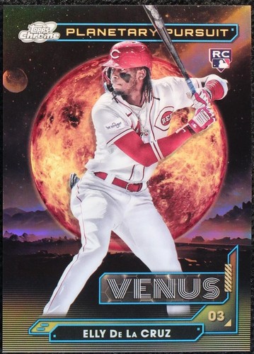 2024 Topps Cosmic Chrome - Elly De La Cruz #PPV-4