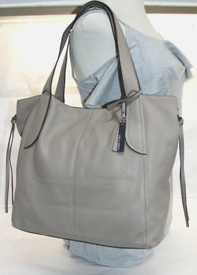 Vince camuto mara leather tote bag sale