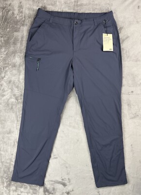 REI Co-Op Trailmade Pants Womens Size 16 Blue Nights Hiking Outdoors