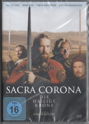 Sacra Corona Die Heilige Krone DVD NEU Attila Tyll Jeno Kiss Tibor Kenderesi