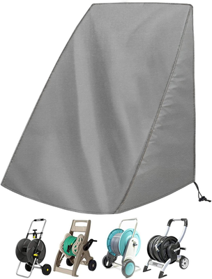 Aaaspark Veranda Patio Free Standing Portable Garden Hose Reel Cover,Protect You