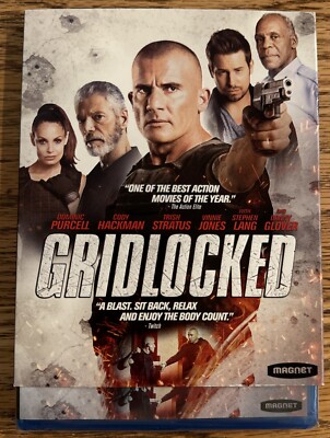 Gridlocked (Blu-ray, 2015) w/ Slipcover Brand New Factory SEALED Trish Stratus