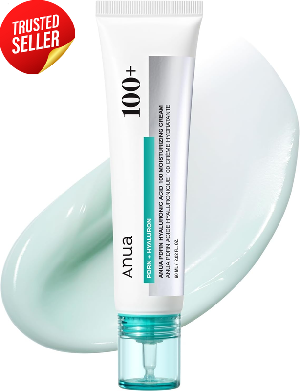 PDRN Hyaluronic Acid 100 Moisturiser 60ml Glass Skin