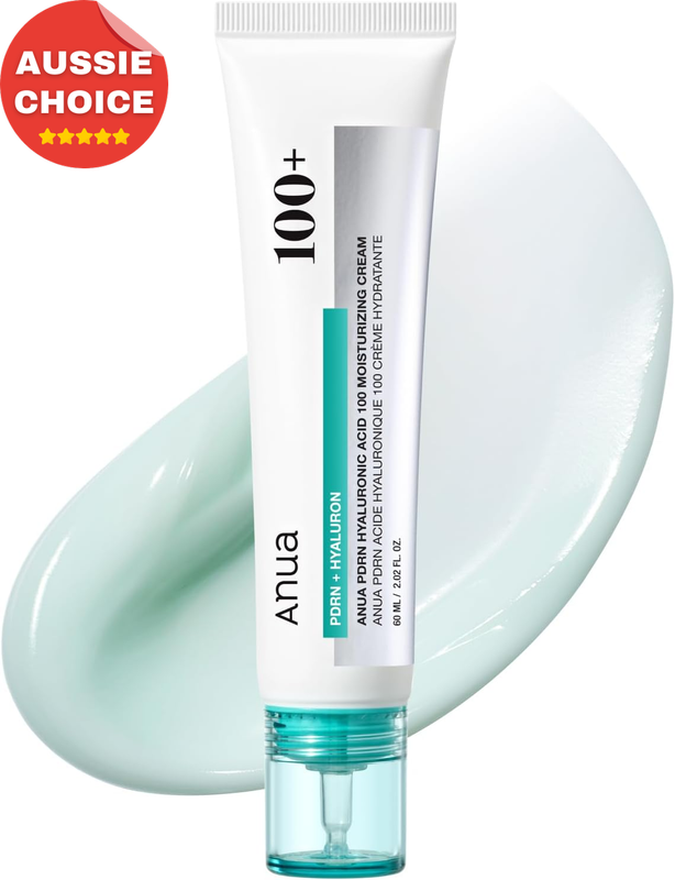 PDRN Hyaluronic Acid Moisturizing Cream 60ml Lightweight Non-Greasy Face Care