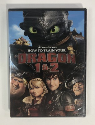 Dreamworks How To Train Your Dragon 1  & 2 Widescreen Brand New & Sealed