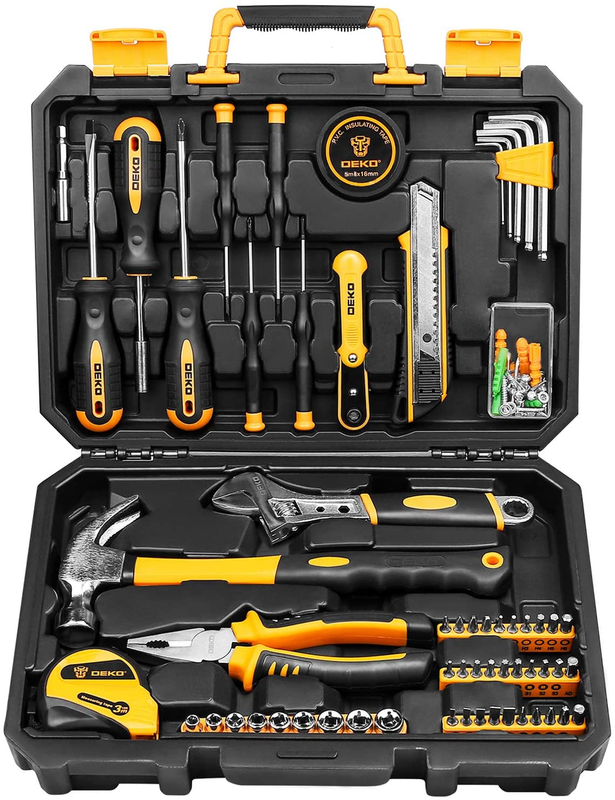WORKPRO ホームツールセット 工具セット 119点組 家庭用 DIY 日曜大工 家具組み立て 住まいのメンテナンス バイク 車載 整備工具セット アルミケース付属 低価格 WORKPRO ホームツールセット 工具セット 119点組 家庭用 DIY 日曜大工 家具組み立て 住まいのメンテナンス バイク 車載 整備工具セット アルミケース付属 低価格