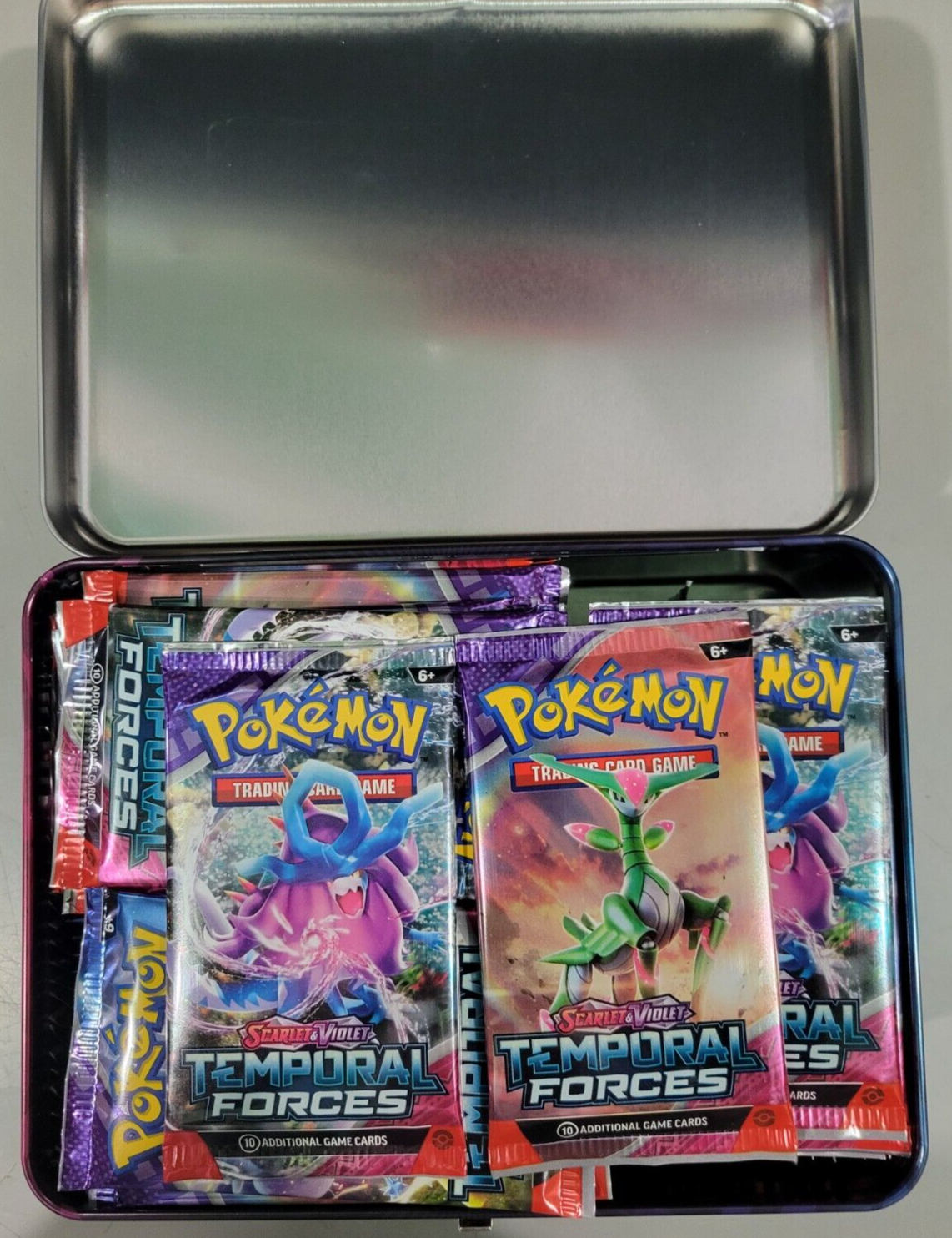 72 x Pokemon TCG Temporal Forces Packs Factory Sealed and