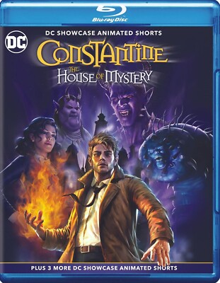 DC Showcase Shorts: Constantine - The House of Mystery Blu-Ray