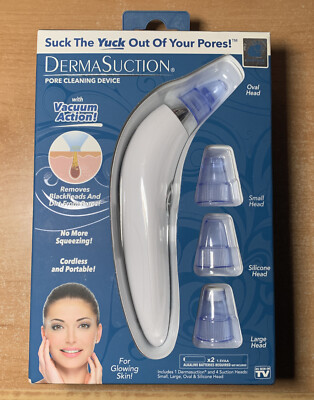DermaSuction 129726 Blackhead Cleaning Device
