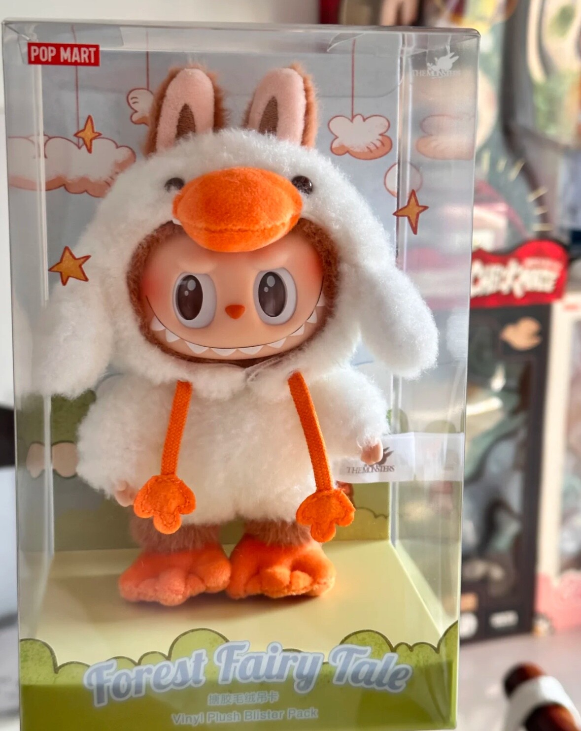 M*様 THE MONSTERS Foreat Fairy Tale ぬいぐるみ THE MONSTERS FOREST FAIRY TALE SERIES PLUSH SEALED HOT CUTE
