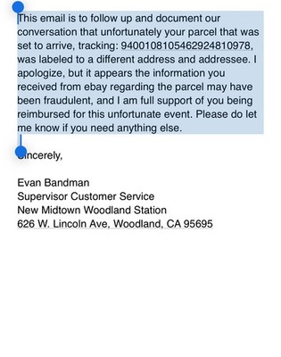 Item photo(s) from verified buyer