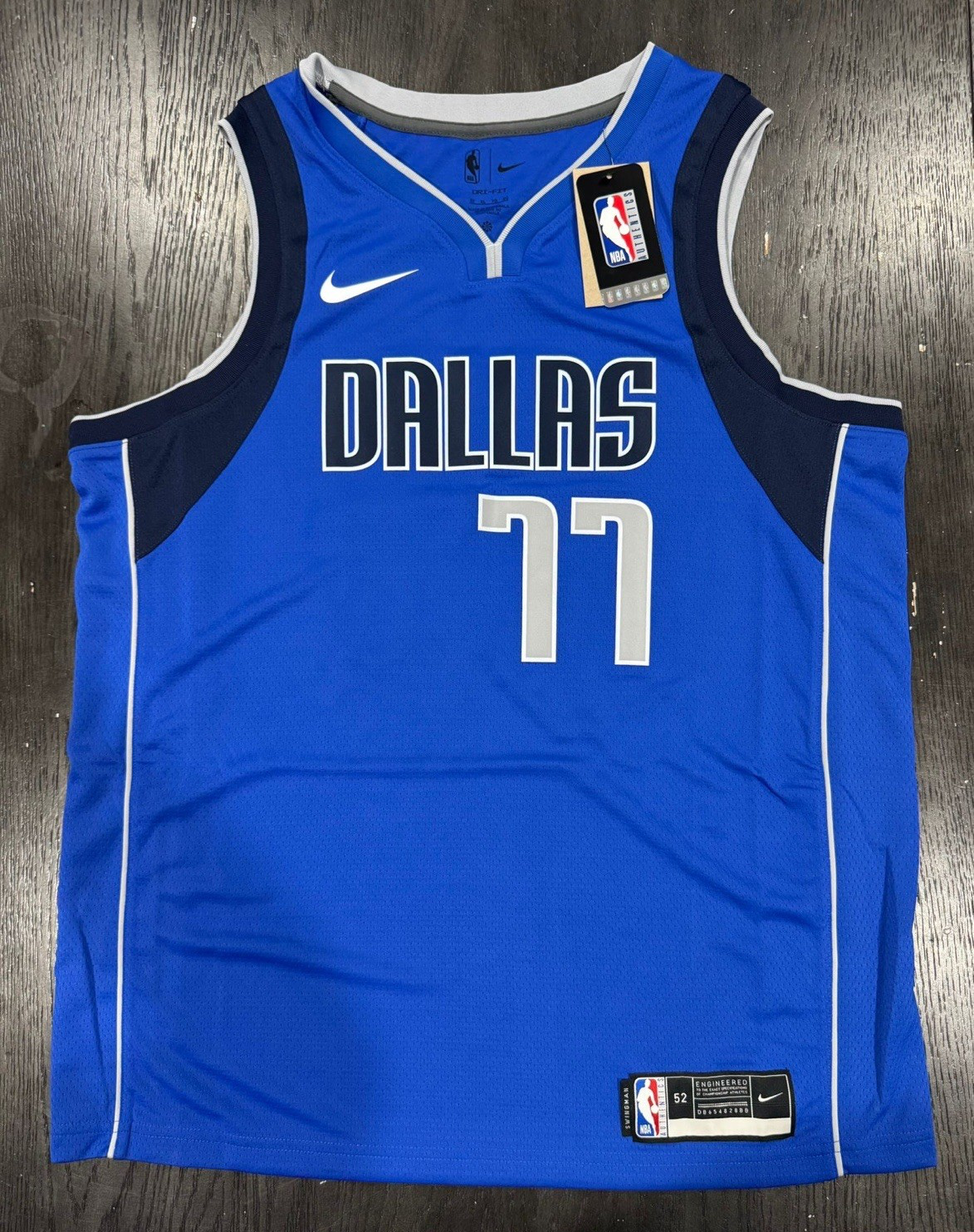 Nike DALLAS Mavericks ユニフォーム 77 DONČIĆ New Luka Dončić #77 Dallas Mavericks Nike Unisex Swingman