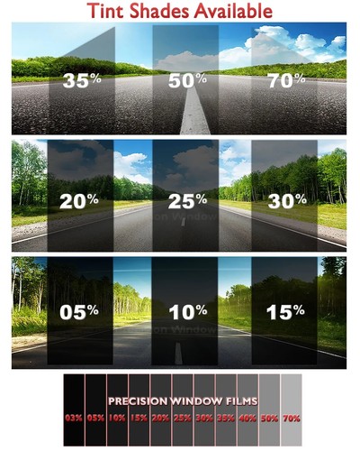 One Way Mirror Tint Window Film Privacy Protect Reflective Sun Block Car 3-16FT