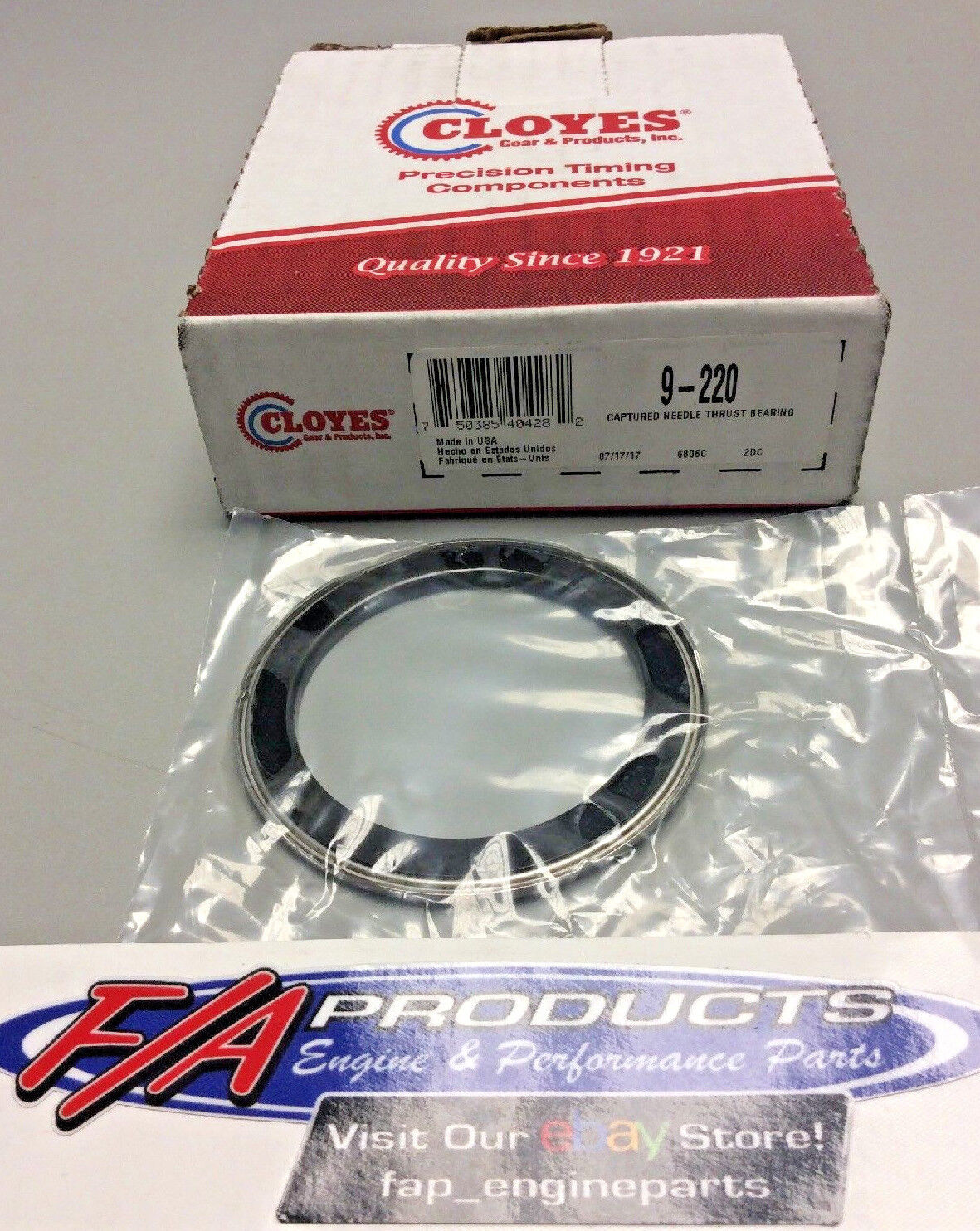 Cloyes Thrust Bearing Cloyes Thrust Bearing