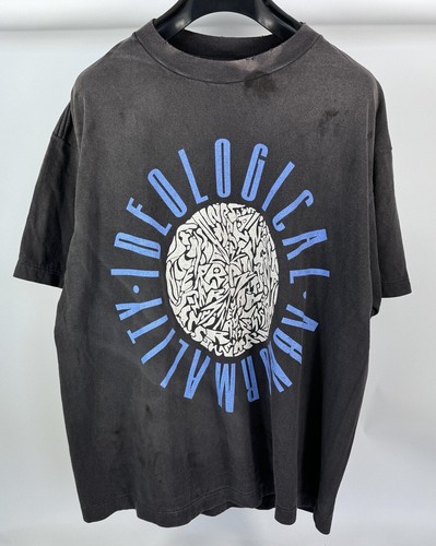 SAINT MICHAEL - SURVIVAL PRINT LONG SLEEVE T-SHIRT SIZE: L SAINT MICHAEL - SURVIVAL PRINT LONG SLEEVE T-SHIRT SIZE: L