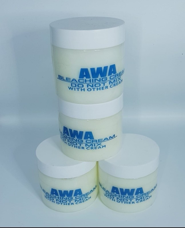 Awa Fast Action Bleaching Cream Super Fast Cream  Up To 4 Shades