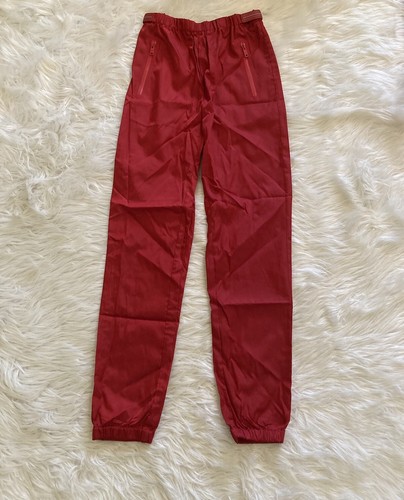 Prada Synthetic Nylon Gabardine Track Pants Joggers Strap