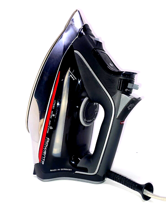 Rowenta DW8270 Pro Master 1750 Watt X CEL Steam Iron 400 Hole HD