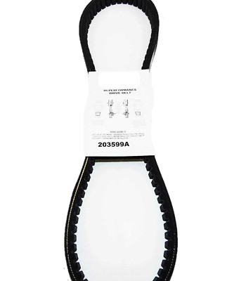 203599A Asymmetric 30 Series 3/4'' Top Width Drive Belt For Comet 203599A