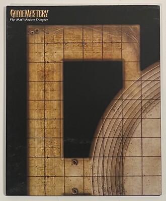 GAMEMASTERY FLIP-MAT: ANCIENT DUNGEON GAME MAP: NEW/LOOSE: Paizo