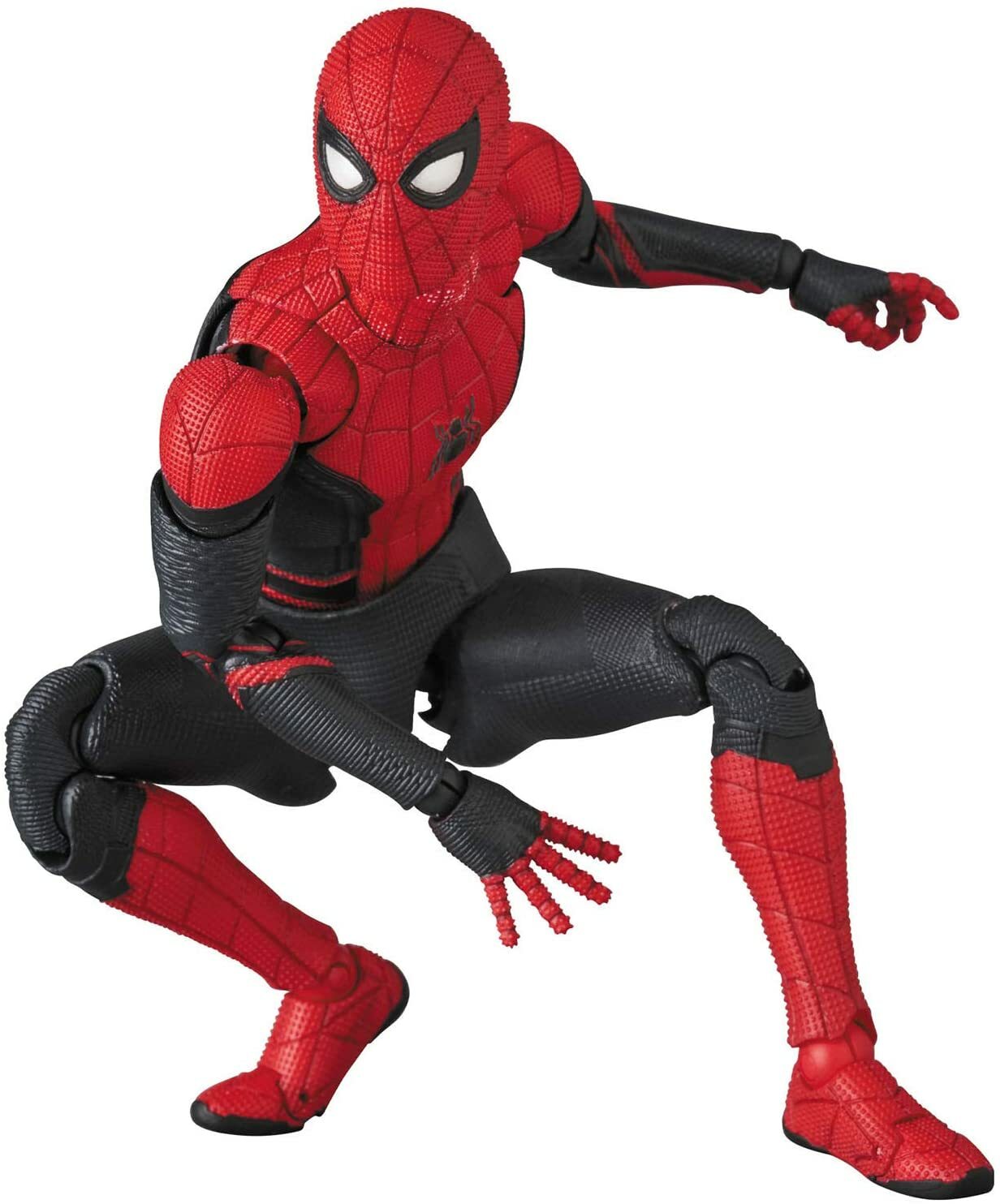 MAFEX  スパイダーマン アップグレードスーツ　No.113 おまけ付き MAFEX 113 Spider-Man Upgraded Suit Figure Far From Home Ver.