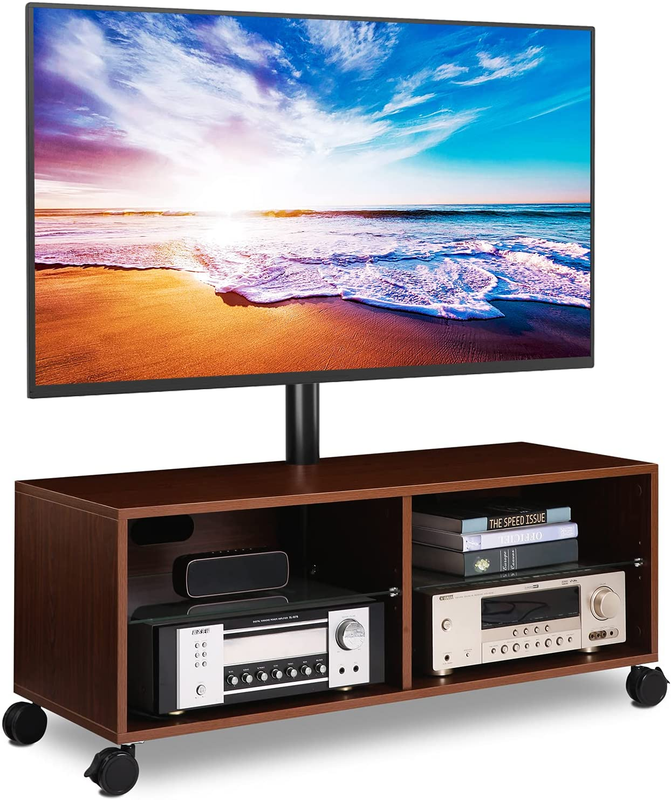 On Wheels With Mount For 32-70 Inch Flat Screen Tvs, Rollin
