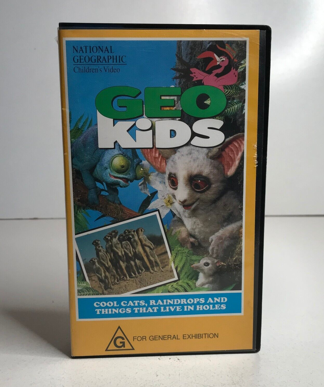 Geo Kids National Geographic VHS 1994 Video | eBay