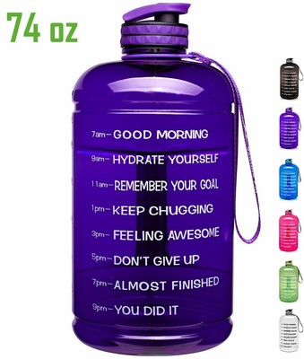 Trespass Squeezi Collapsible Sports Gym Water Juice Bottle