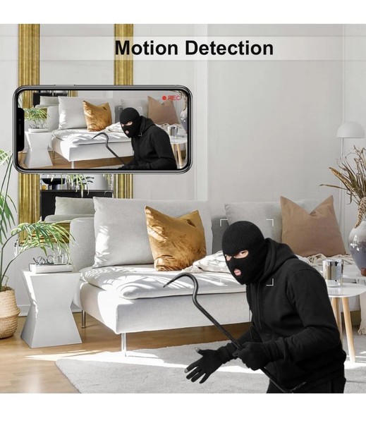 Hidden Camera Spy mini Camera WiFi Wireless Micro Camera with Motion Detection - Image 4