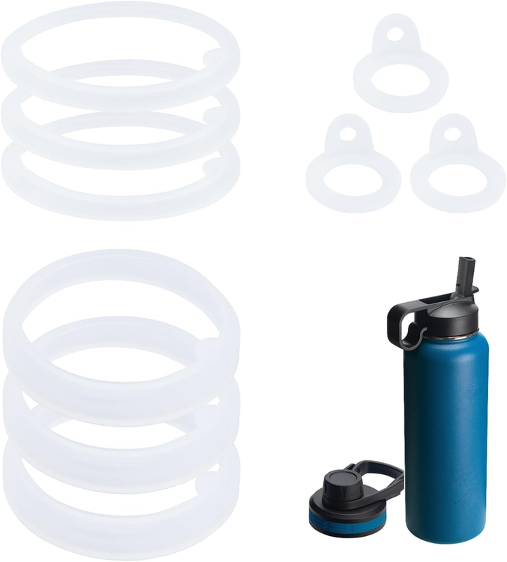 9Pcs Bottle Gasket Replacement for Thermoflask 24Oz/32Oz/40Oz/64Oz Water Bottle