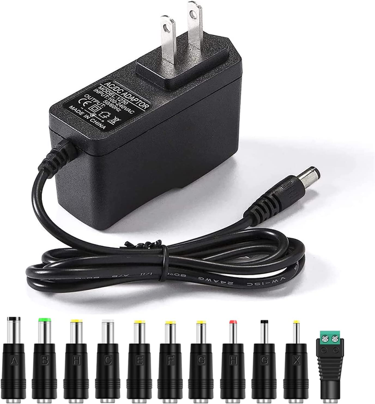 9V 2A AC Adapter Power Supply Charger [9 Volts 2 Amps Regulated Switching Power]