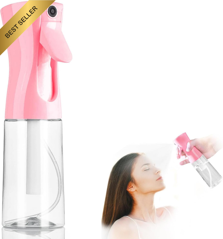 Spray Bottles,For Hair Continuous Mister Water Bottle Mist for Plant Cleaning So