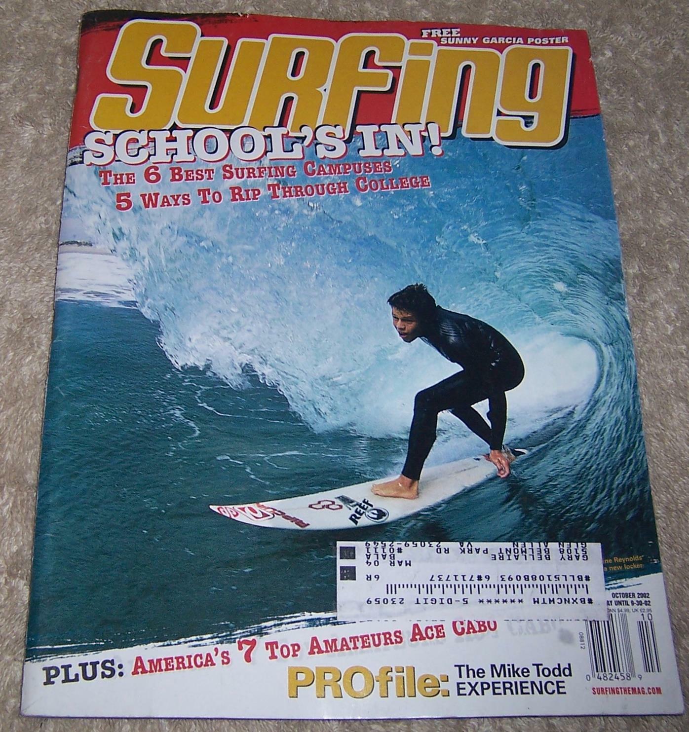 40 YEARS OF SURFER コラージュポスター 40 Years of Surfrider! - YouTube
