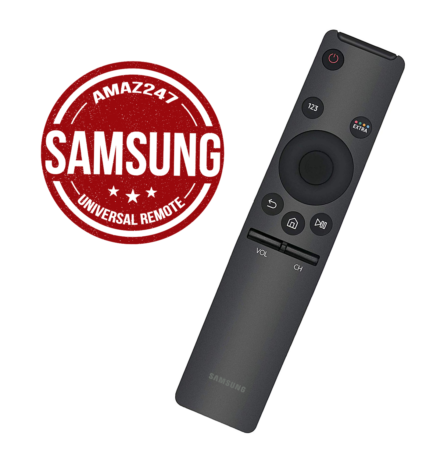 New Samsung TV Remote BN59-01259B for 4K UHD Smart SAMSUNG ...